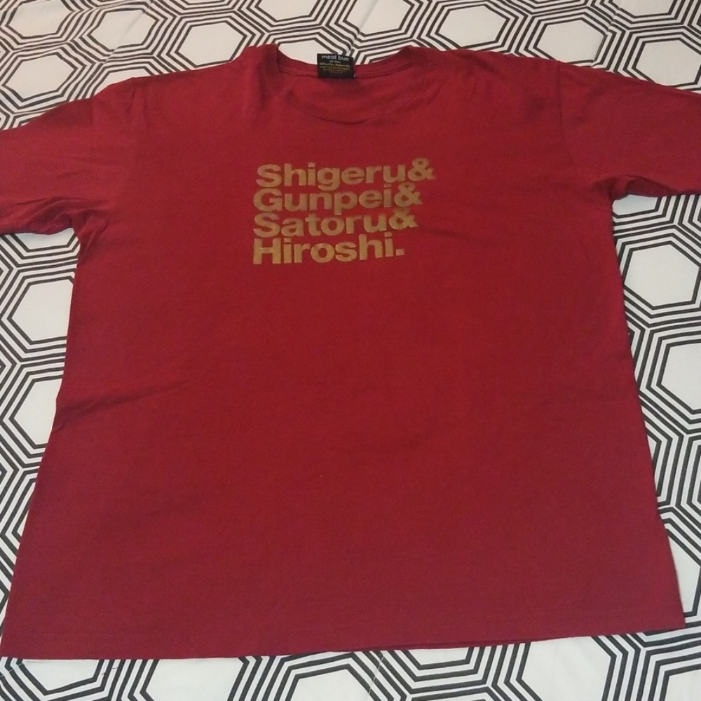 Meatbun Nintendo Dark Red T-shirt